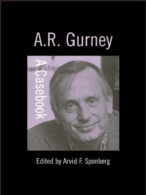 cover image of A.R. Gurney